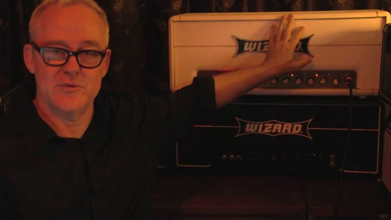 Wizard Modern Classic II Amp Demo with Catalinbread Echorec