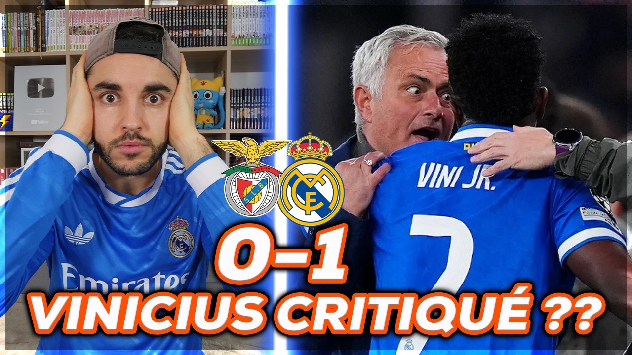 Ma réponse à RIOLO, MOURINHO et BENFICA (Affaire Vinicius Jr - Prestianni)