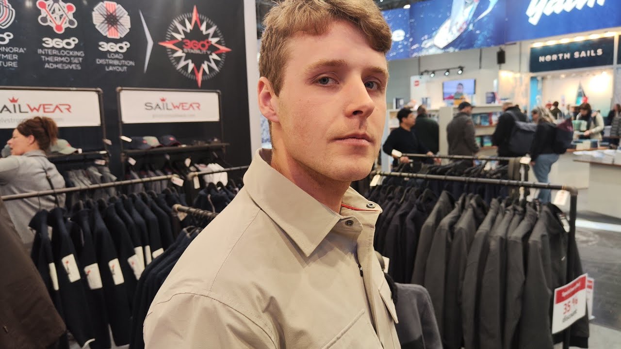 Elvstrøm Sailwear viser 2026 skjorte og sko