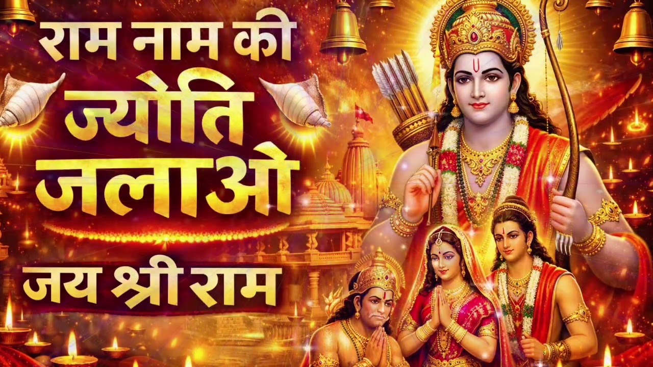 राम नाम की ज्योति जलाओ | Powerful Ram Bhajan | रामनवमी स्पेशल भजन 2026 | Jai Shri Ram