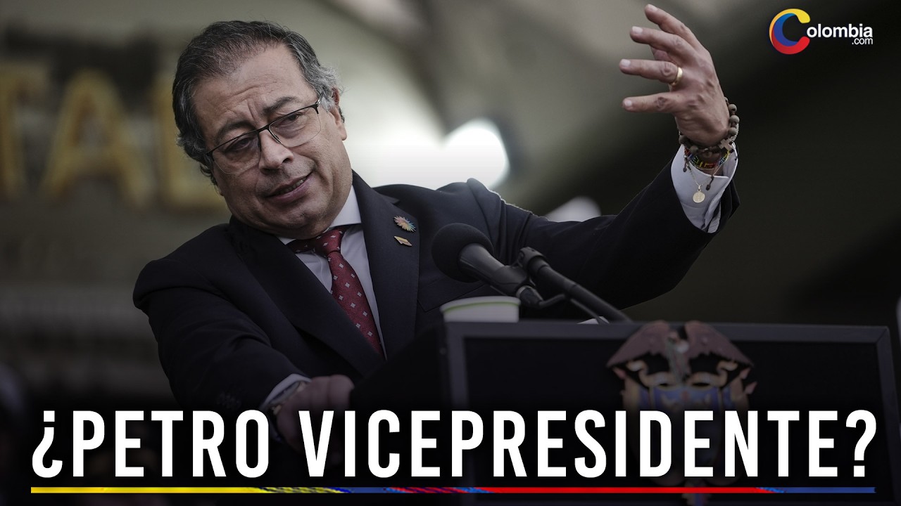 Polémica total: ¿Puede Gustavo Petro ser vicepresidente tras dejar la Presidencia?