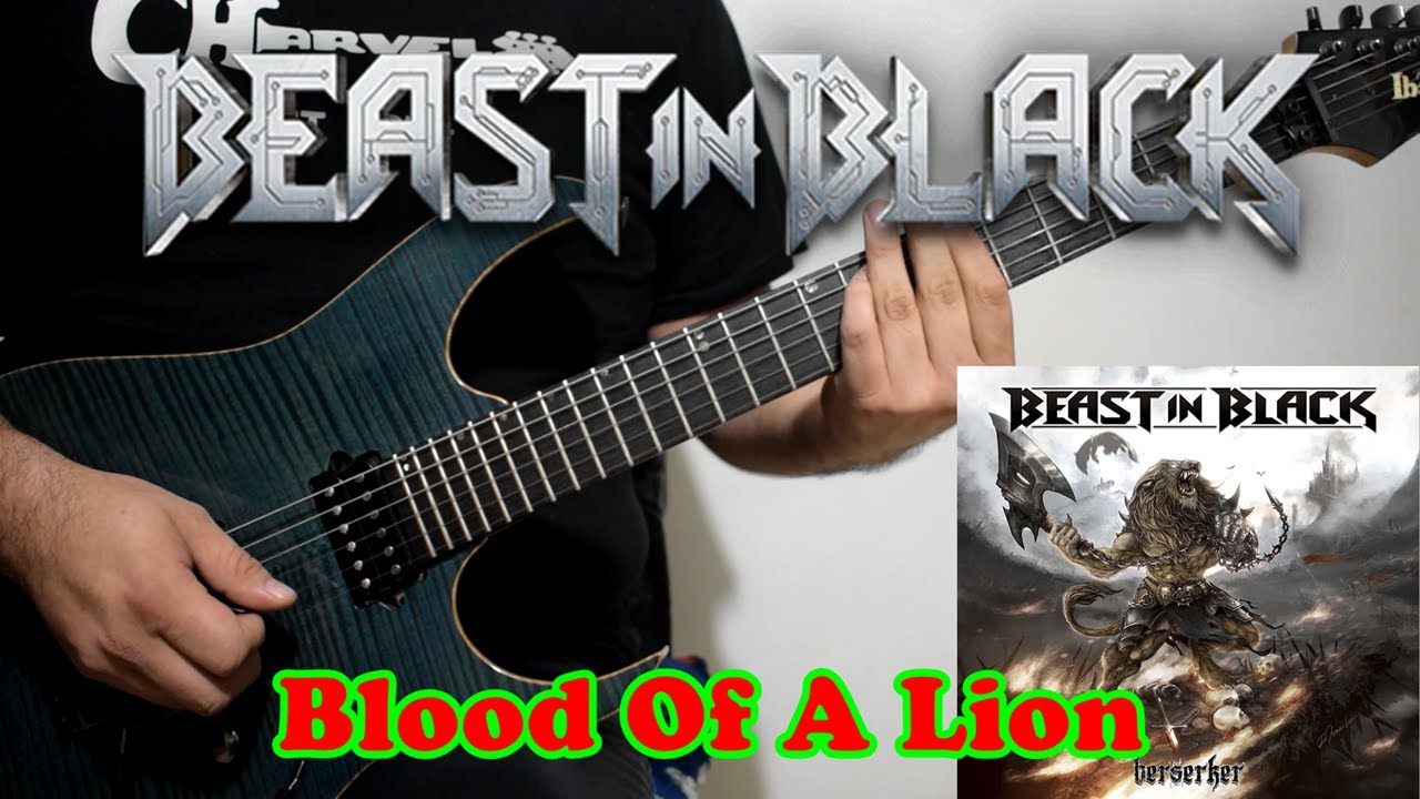Beast In Black - Blood of a Lion - Cover | Dannyrock