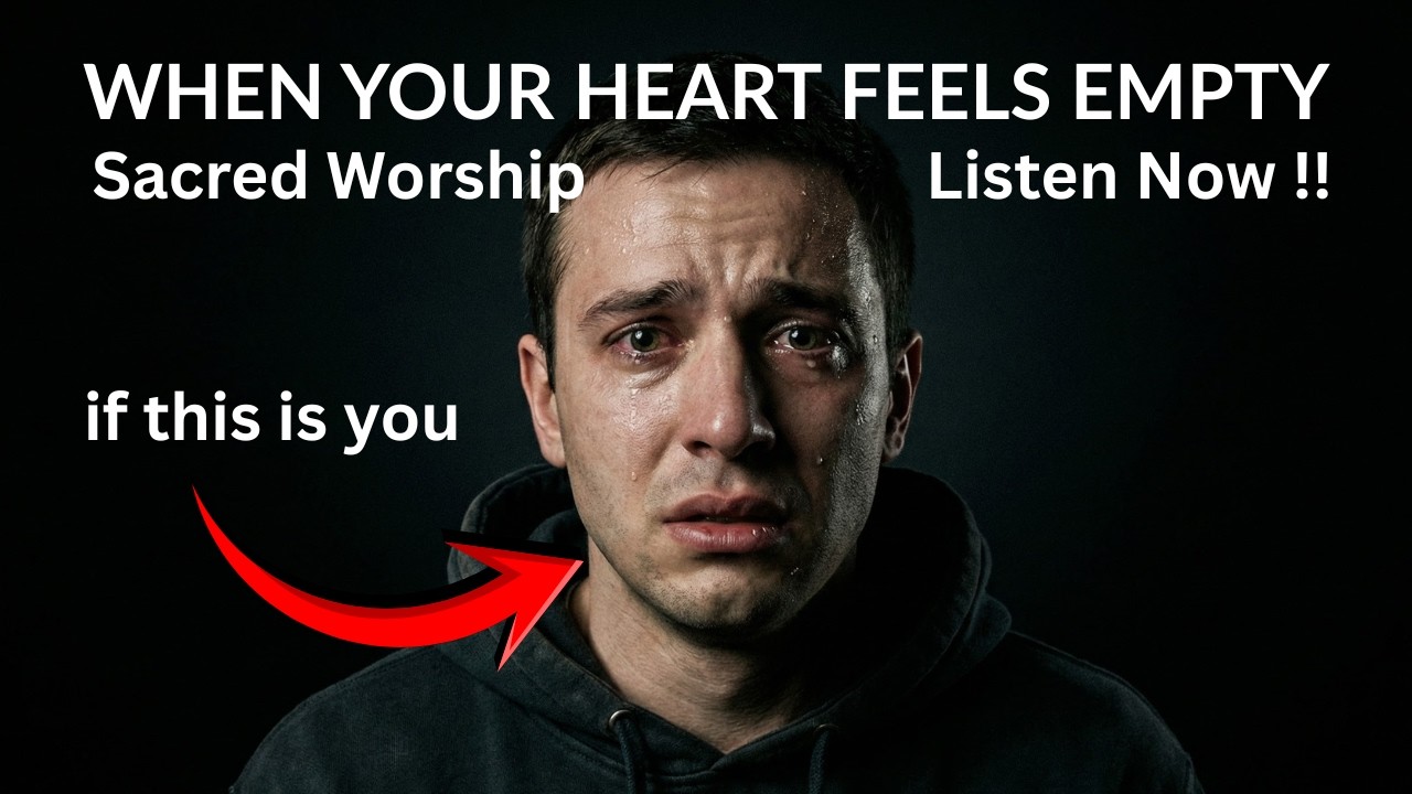 Feeling Empty and Overwhelmed? This Deep Worship Helps You Reconnect With God and Find Peace Again