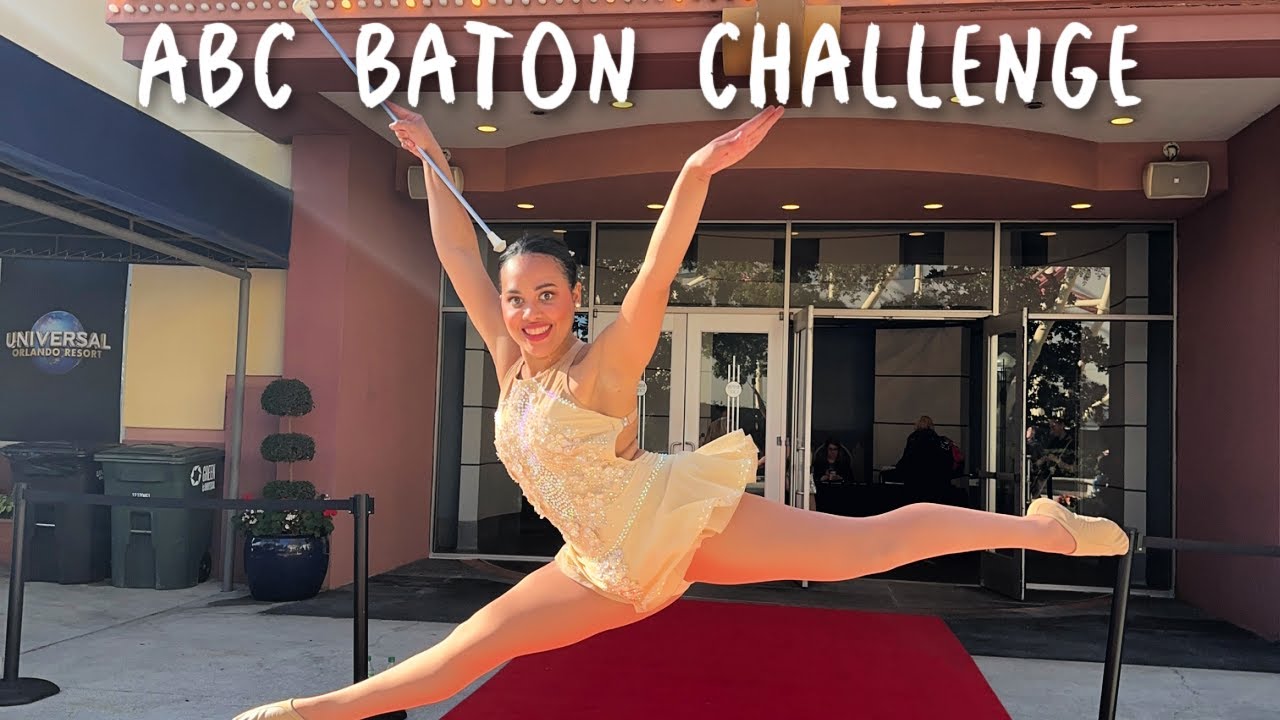 ABC Baton Twirling Challenge | Our favorite twirling tricks!