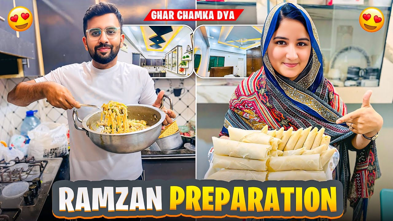 Ramadan Preparation 2026 🌙 | Full House Cleaning & Getting Ready | Fatima Farooq Yaseen