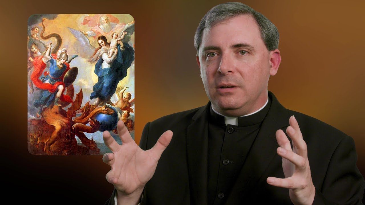 MOTHER OF THE APOCALYPSE - The Woman and the Dragon (The Biblical Virgin Mary, #10)