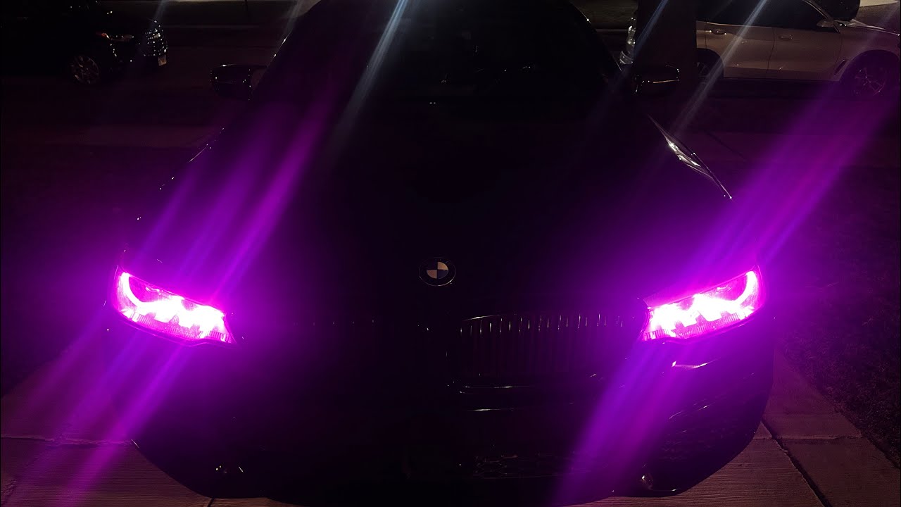 Мой 540i G30 получает RGB DRL, лучший и самый дешевый мод?
