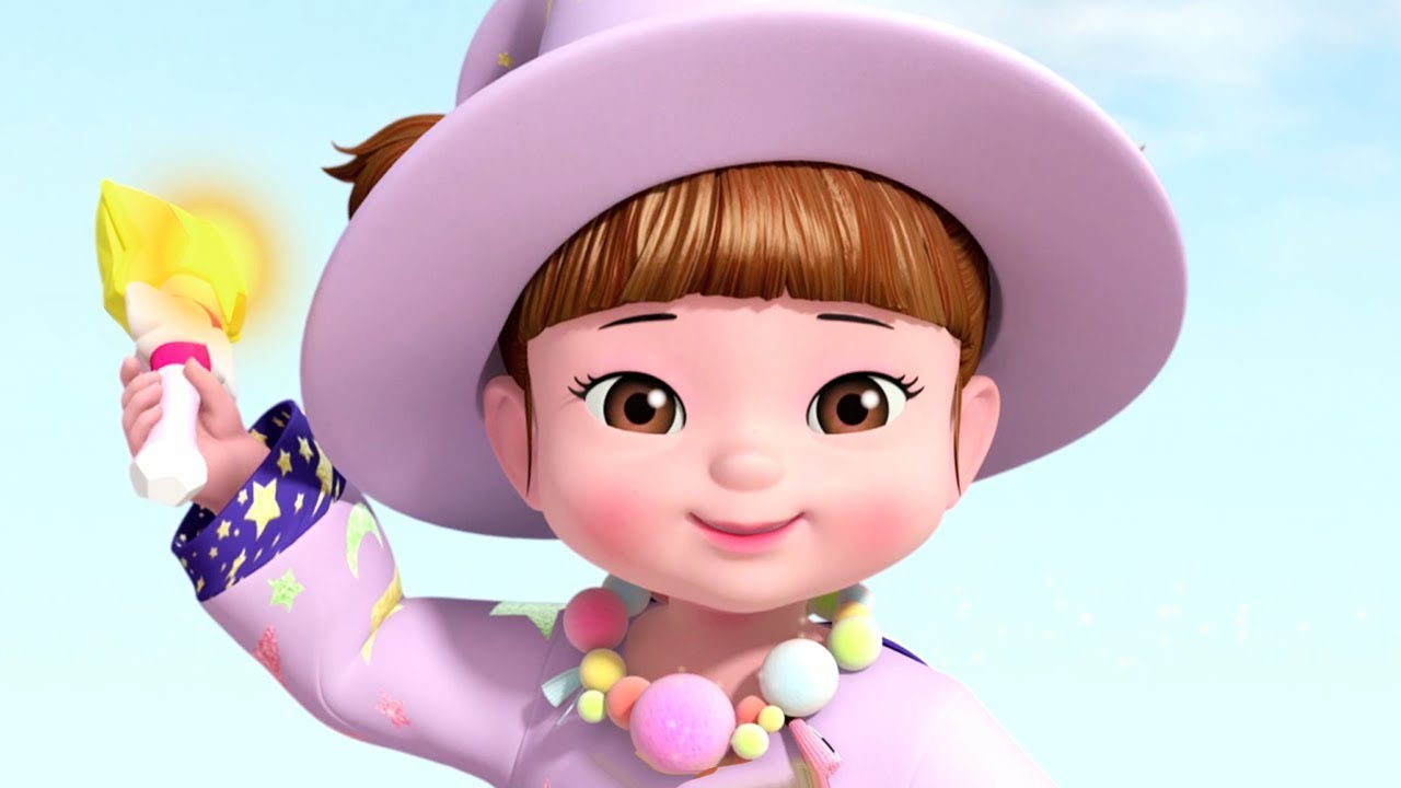 Kongsuni and Friends | Kongsuni the Wizard Magician Music Video | Songs for Children