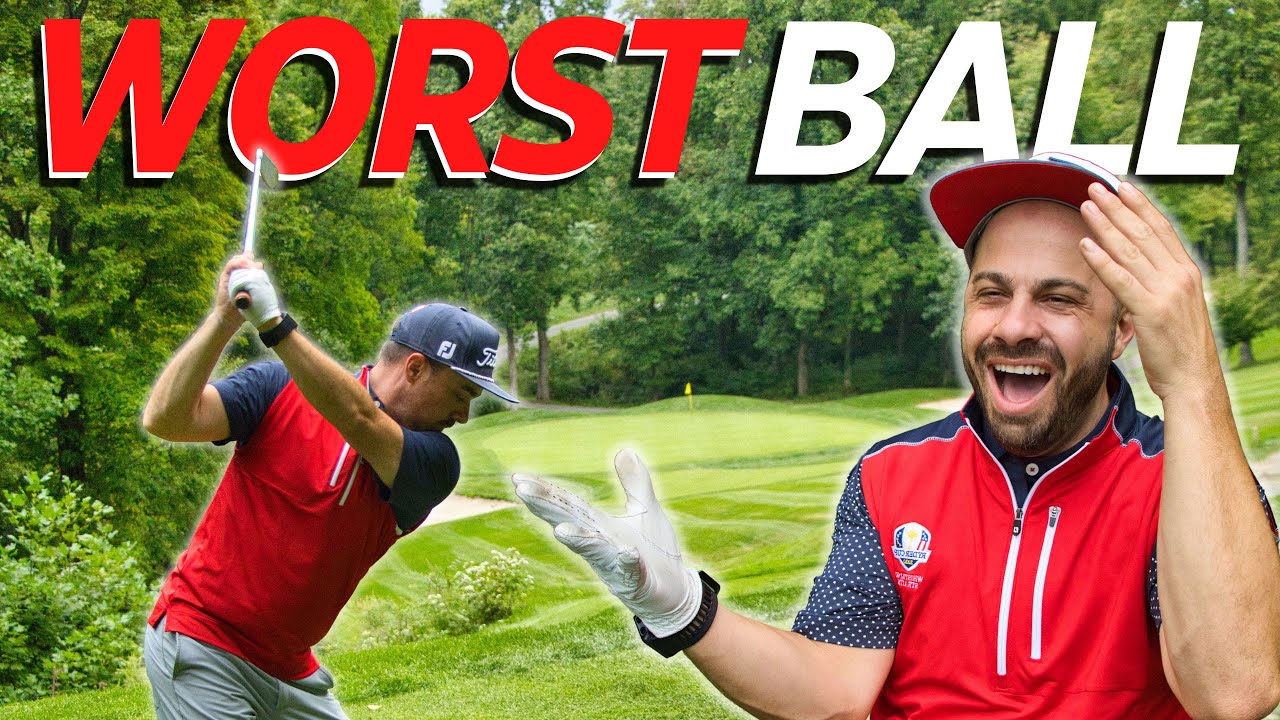 WORST BALL CHALLENGE [Can We Break 50?]