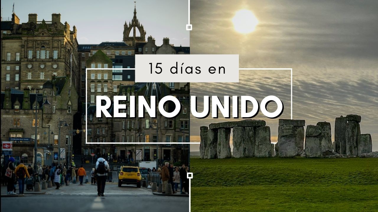 15 días en Inglaterra y Escocia | Londres, Edimburgo, Glasgow, Manchester Transporte, ruta, costos