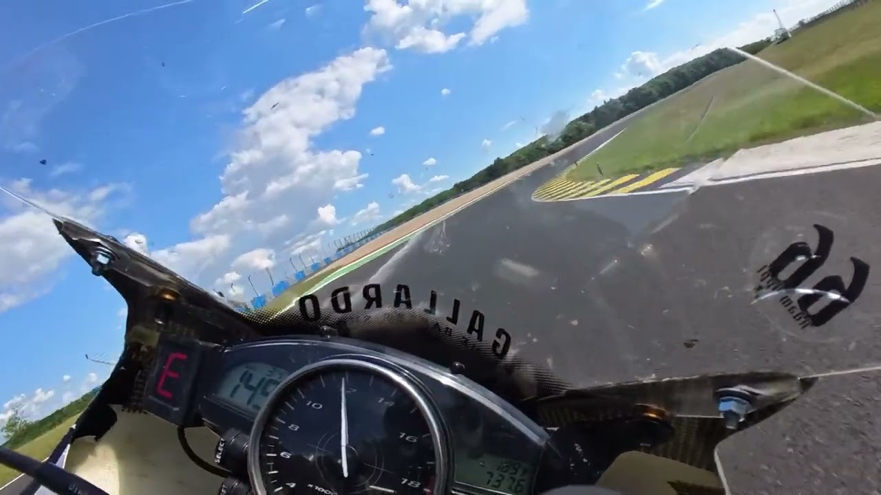 Yamaha R6 2007 - Pannonia Ring, Hungary - 2:08.38