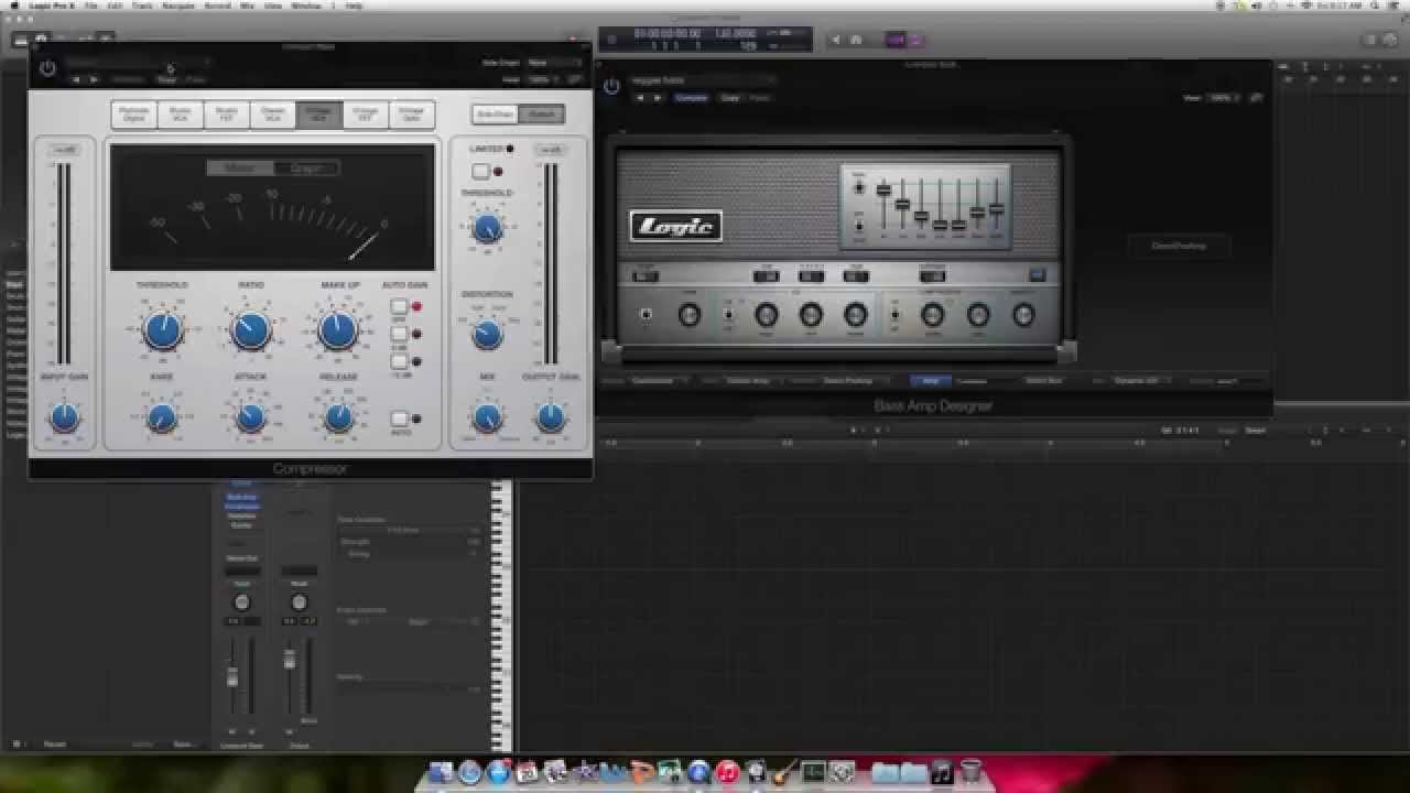 FULL REGGAE PRODUCTION TUTORIAL with DM Kahn and LOGIC PRO X