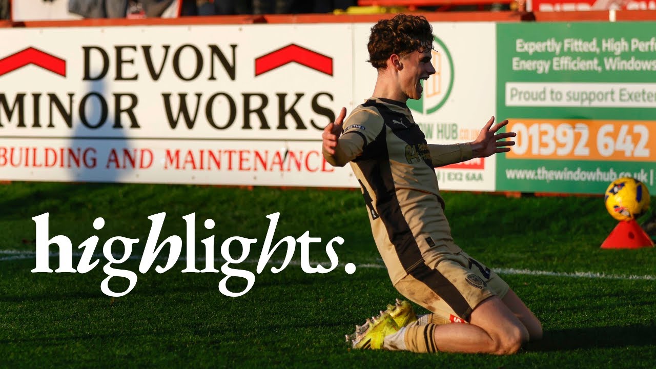 Exeter City 0 v 4 Rotherham United | A flawless 4️⃣-goal rout. 🤩