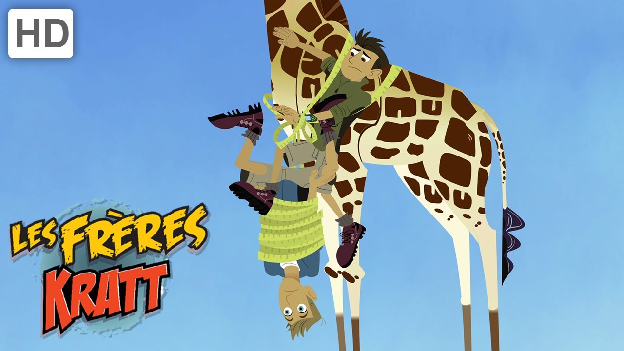 Les Frères Kratt | À égalité | Épisode Complet | Saison 2