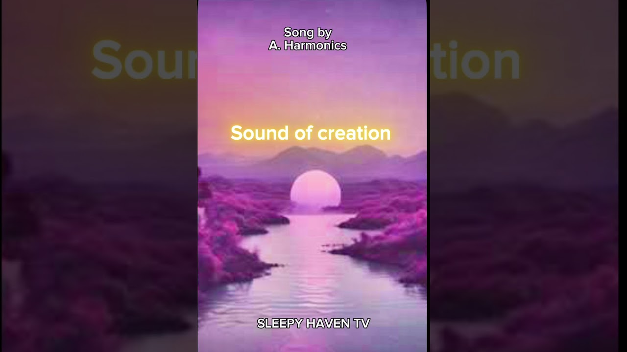 Sound of Creation | Aura Harmonics Cosmic Meditation Music for Spiritual Awakening &Deep Inner Peace