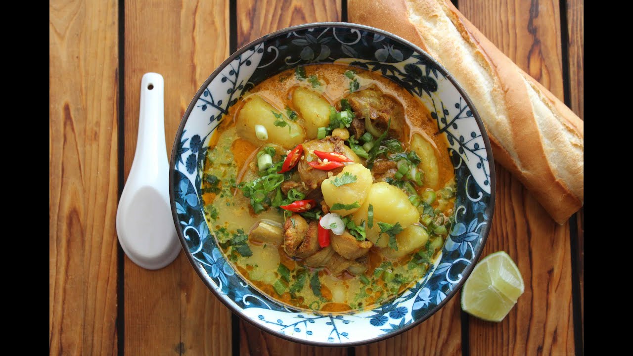 How to make Vietnamese Chicken Curry - Cà Ri Gà