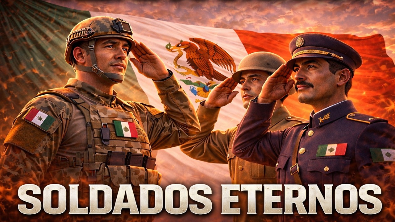 Homenaje a los Valientes Soldados Mexicanos | Soldados Eternos (Canci&oacute;n Oficial)