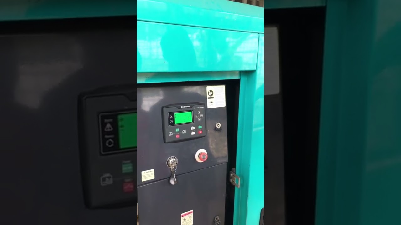 Basic Training : Genset (Diesel - Electric) Operation | #shorts