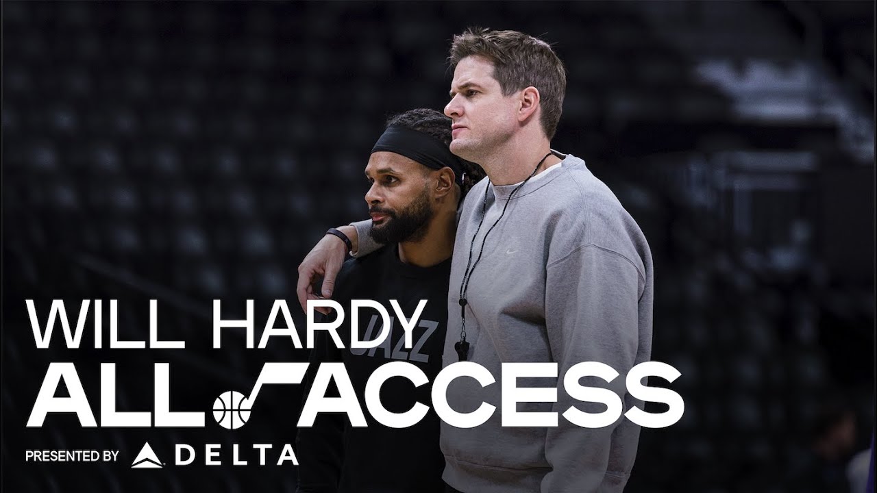 Golf tournament with Will Hardy ⛳️ | Utah Jazz #AllAccess presented by Delta