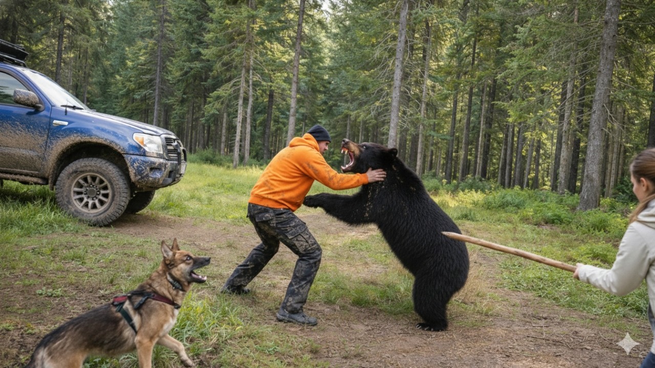 Terrifying Bear Attacks on Humans Caught on Camera | Real Survival Moments You&rsquo;ll Never Forget