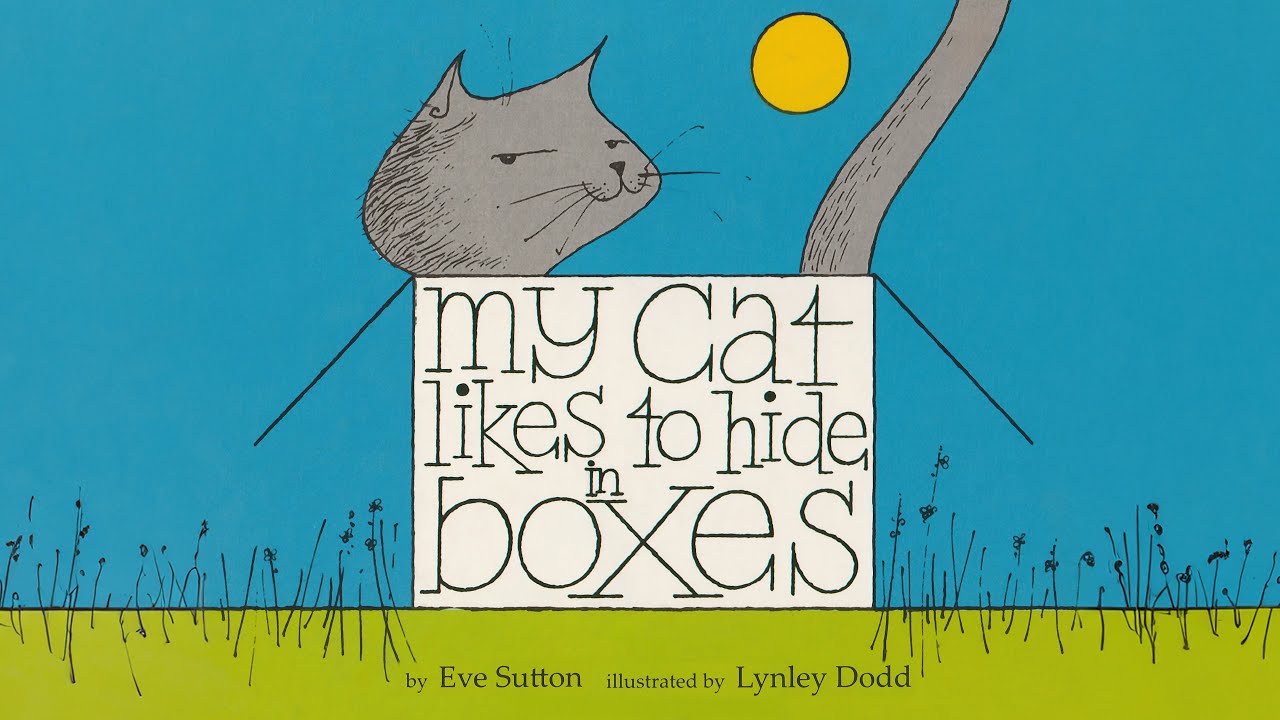 My Cat Likes to Hide in Boxes 📦🐱 | Rhymes & Curiosity | Read Aloud for Kids | Hoots & Tales