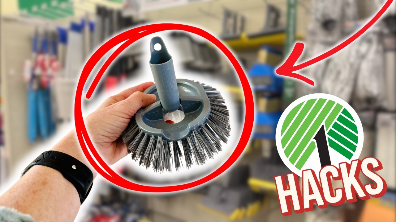 10 *ГЕНИАЛЬНЫХ* лайфхаков по уборке из Dollar Tree — одобренные ленивыми девушками, для дома деше...