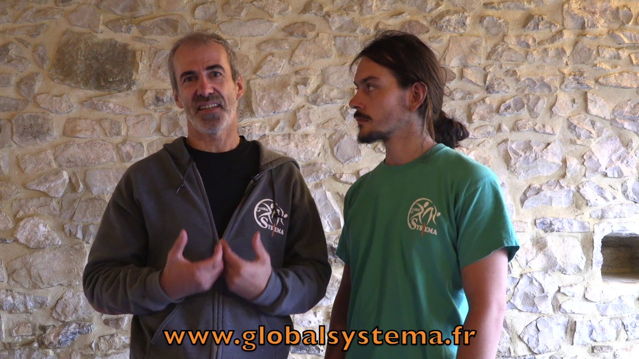 La posture au Systema