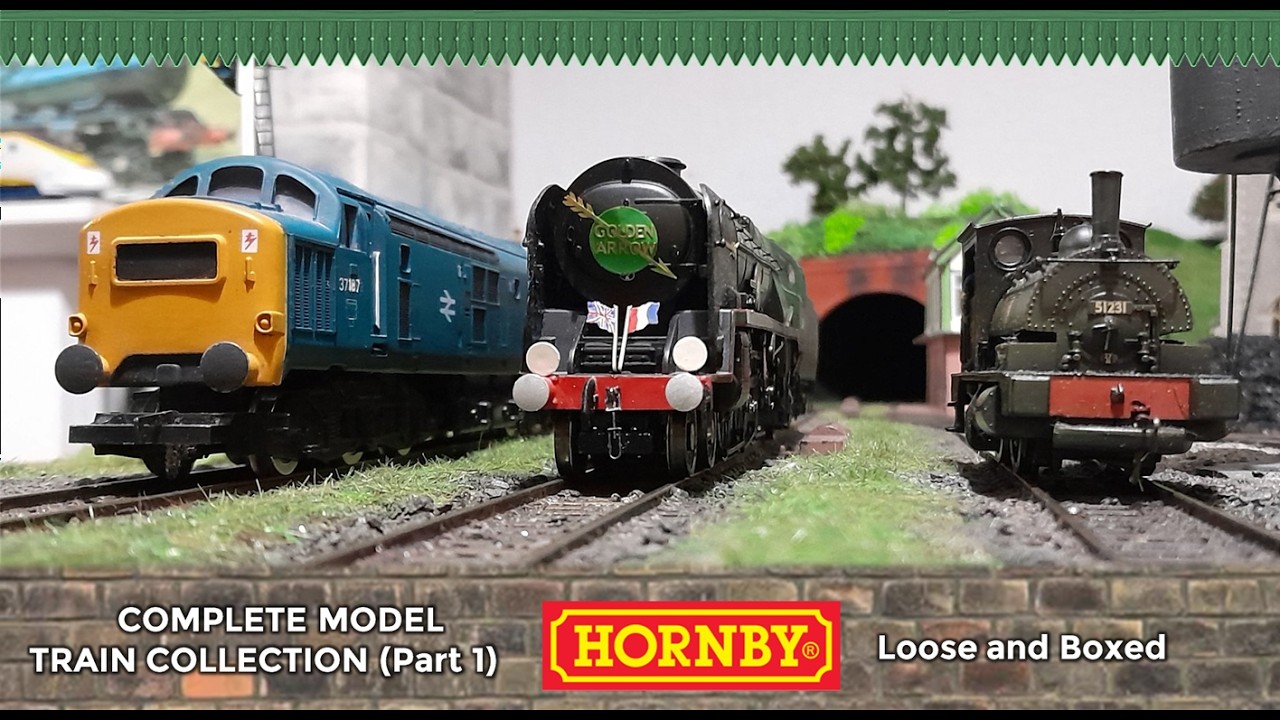 Complete Model Train Collection (Part 1) - Loose and boxed #Hornby