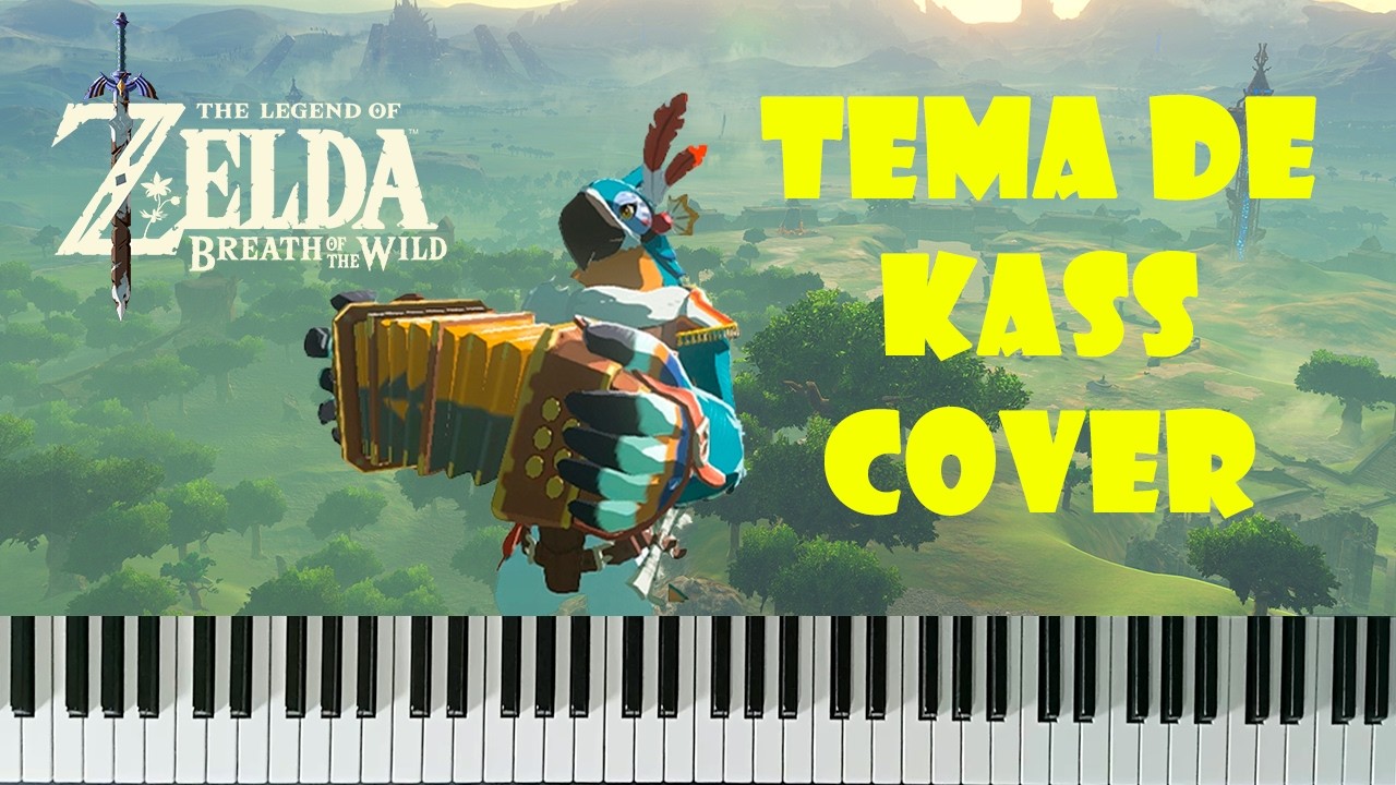 Tema de Kass Piano Cover | The Leyend of Zelda