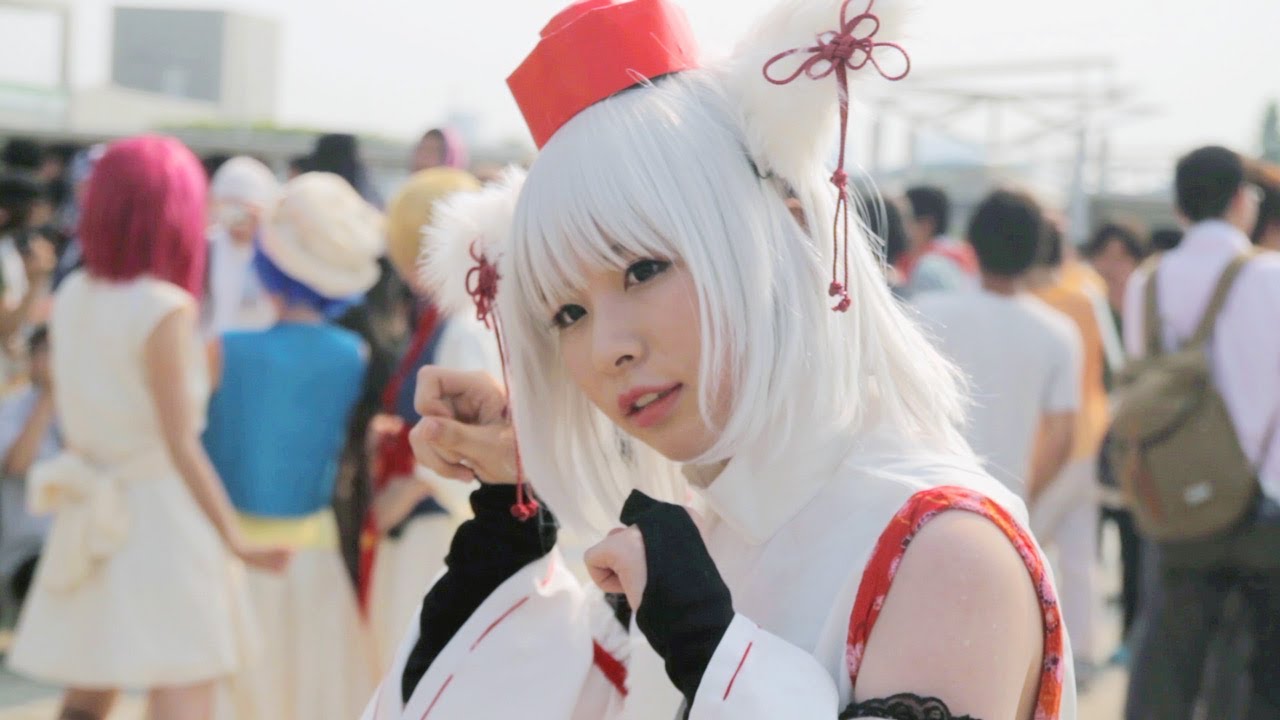 コミケ84コスプレ 物語「コミックマーケット」#83