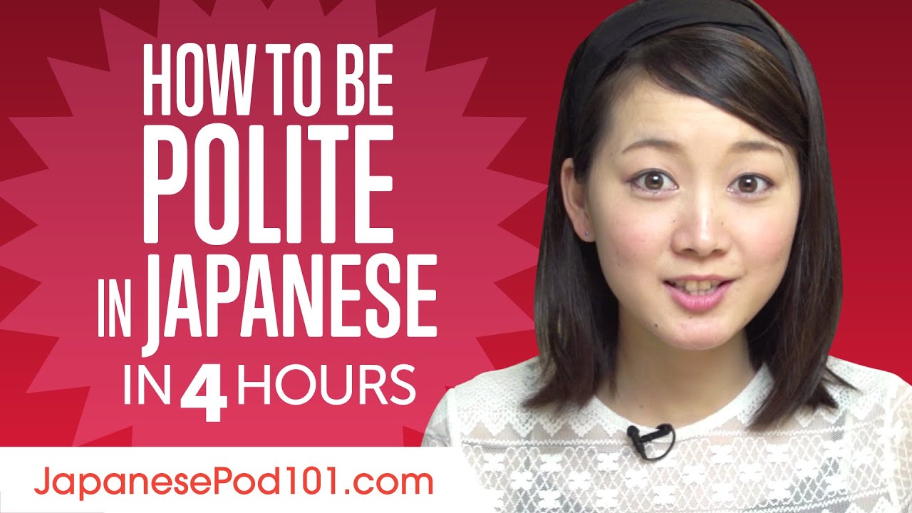 Good Manners: What to Do and Say in Japanese?