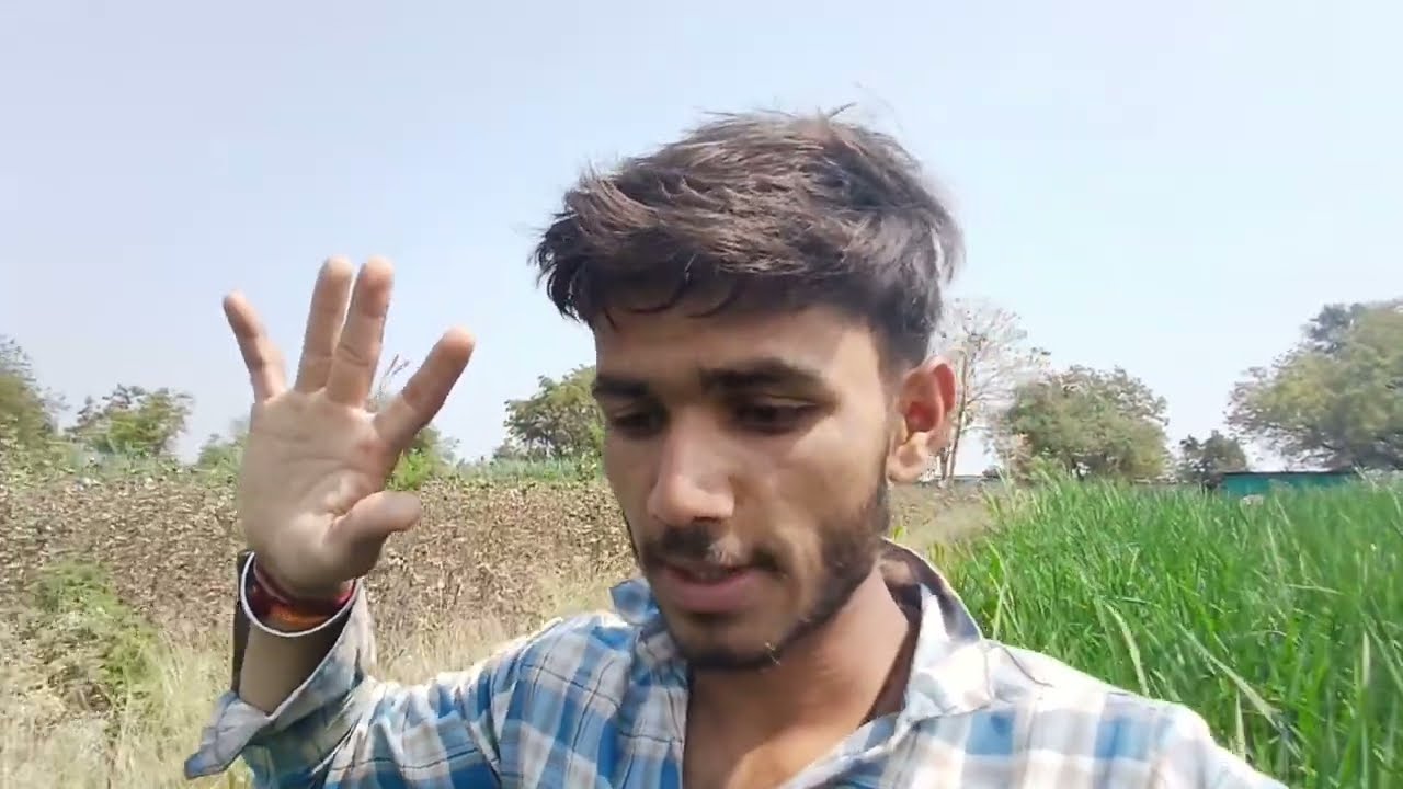 खेत मे काम करके हालात खराब 😨 // Khet me kam karke halat khrab ??