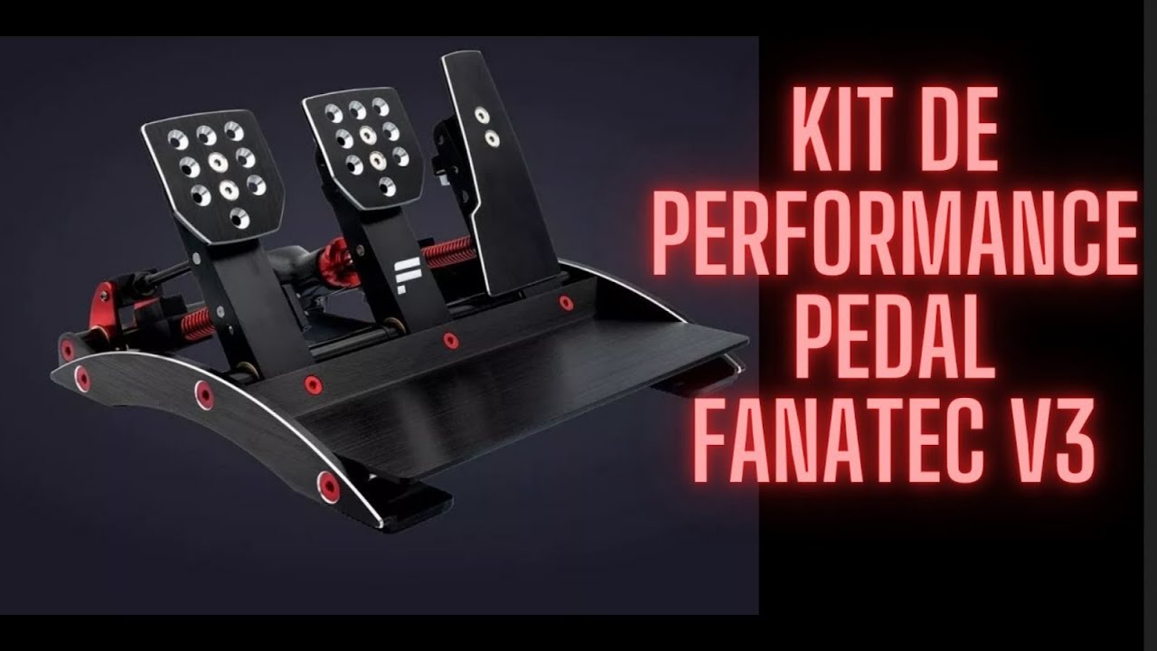 MONTANDO O KIT DE PERFORMANCE - FANATEC CLUBSPORT V3   #fanatec official