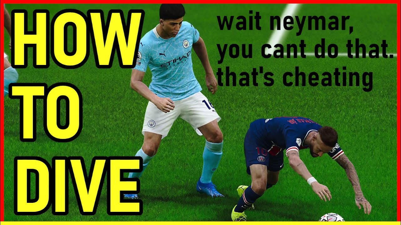 PES2021: как нырять | Советы для новых игроков