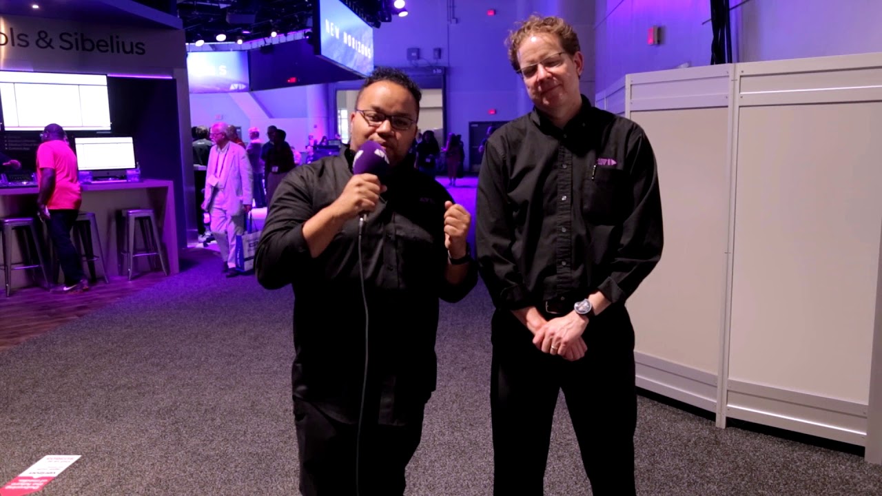 #Avid at #NABShow |  Pro Tools 2018