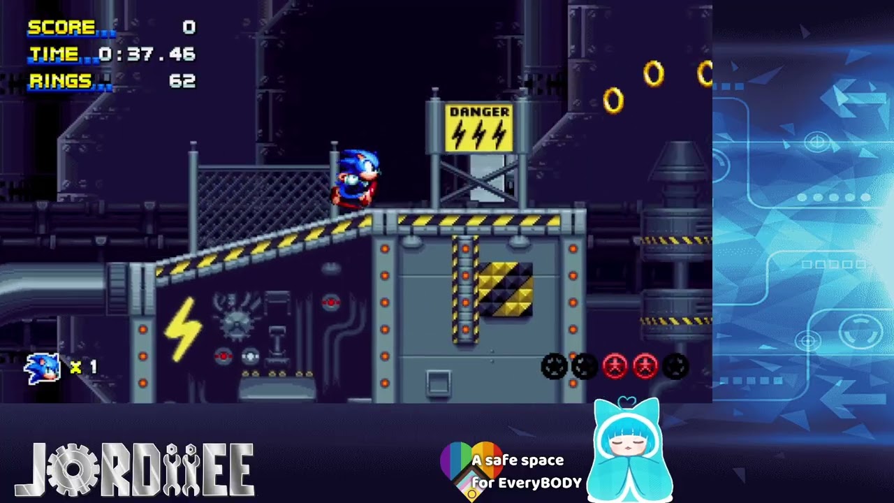 Sonic Megamix Mania | Metallic Base 2 in 1:22.40 as Sonic