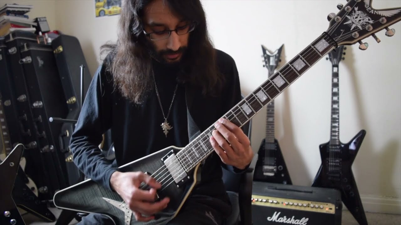 Spectral Wound - Frigid And Spellbound | Guitar Riff Lesson