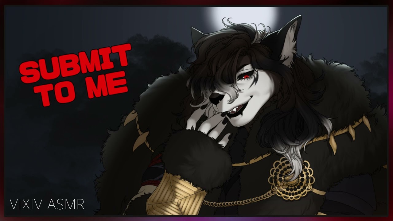 [Furry ASMR] Submit To Your New Demon Daddy // HALLOWEEN ASMR, Creepy Themes, Dark Voice