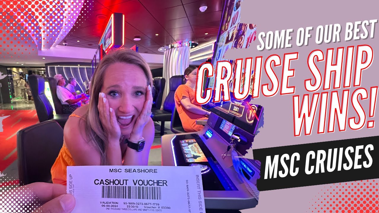 Epic Cruise Ship Casino Wins: Our Biggest Jackpots Yet!