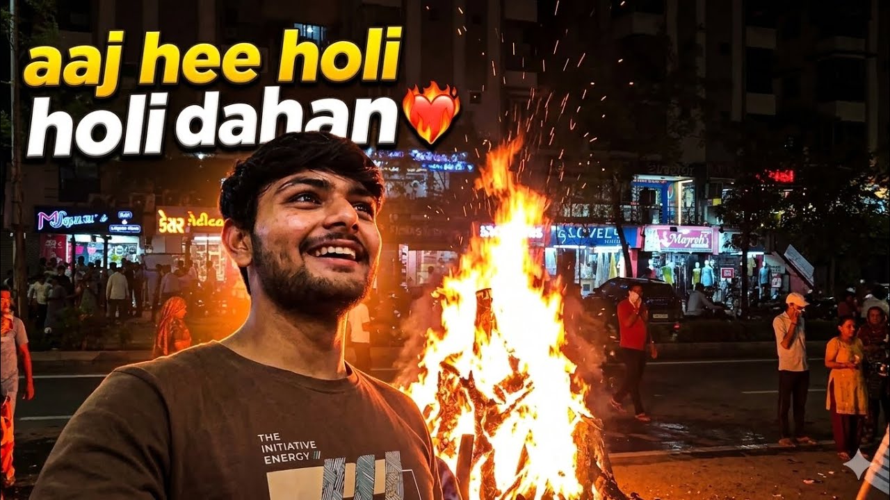 Holi dahan ! Vlog-131