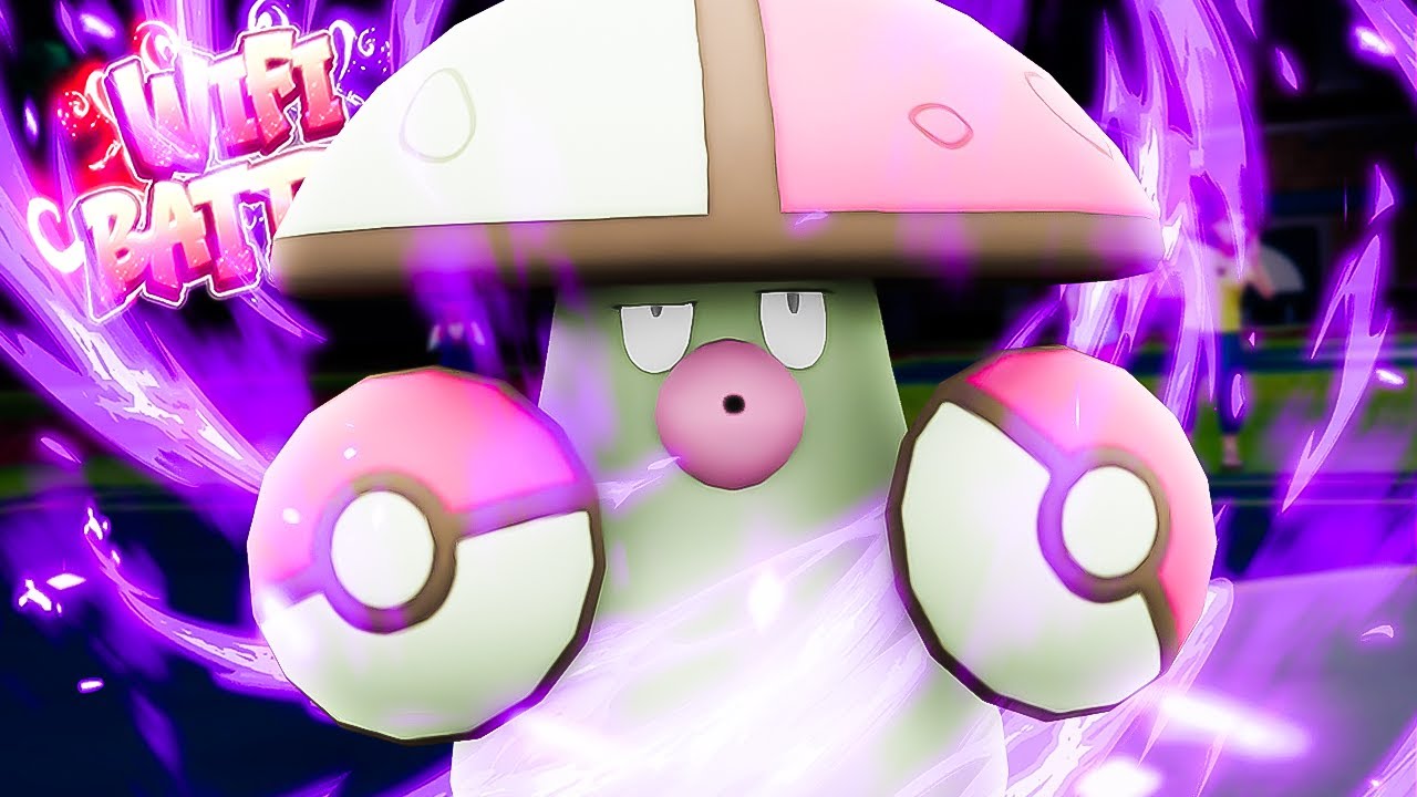 Why Amoonguss is the BEST WALL!! (Pokemon Scarlet & Violet WiFi Battle)