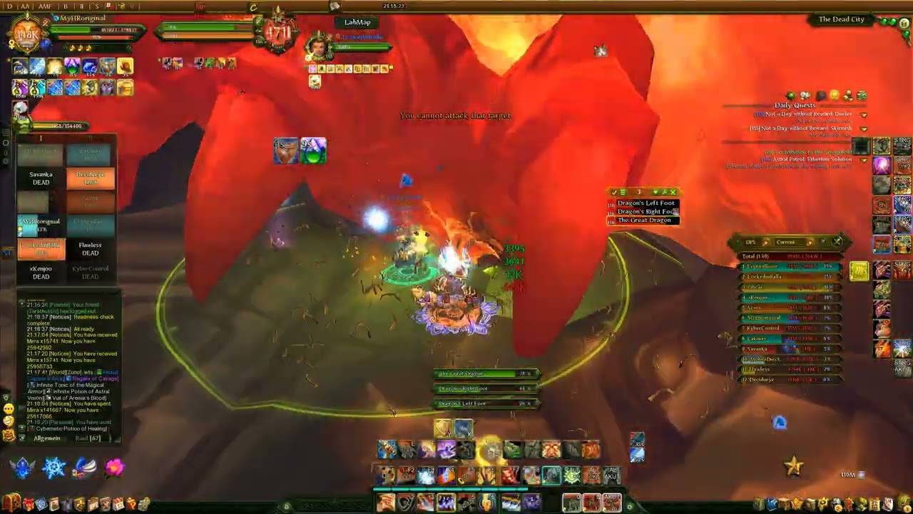 Allods Online 16.0 - Old Content, New Gear — Is The Grate Dragon Still Unkillable on 28.02.2026!?