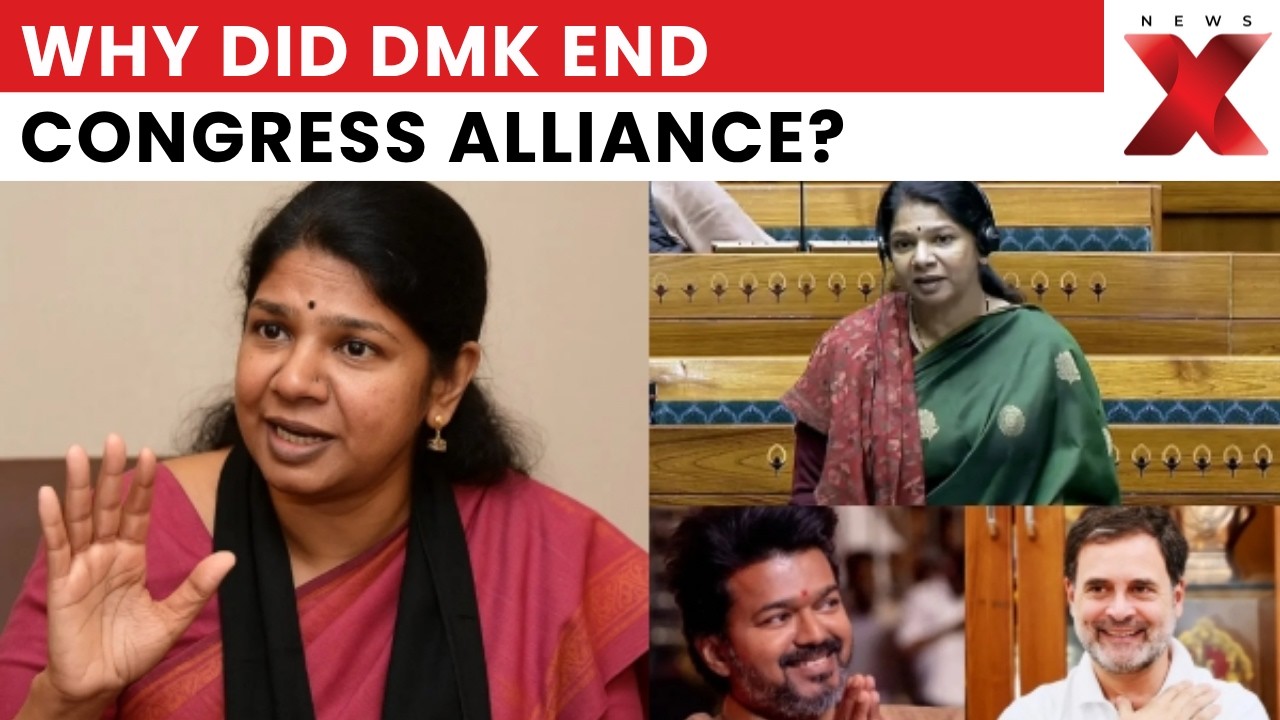 What Did Kanimozhi Write To The Lok Sabha Speaker About Congress? | NewsX