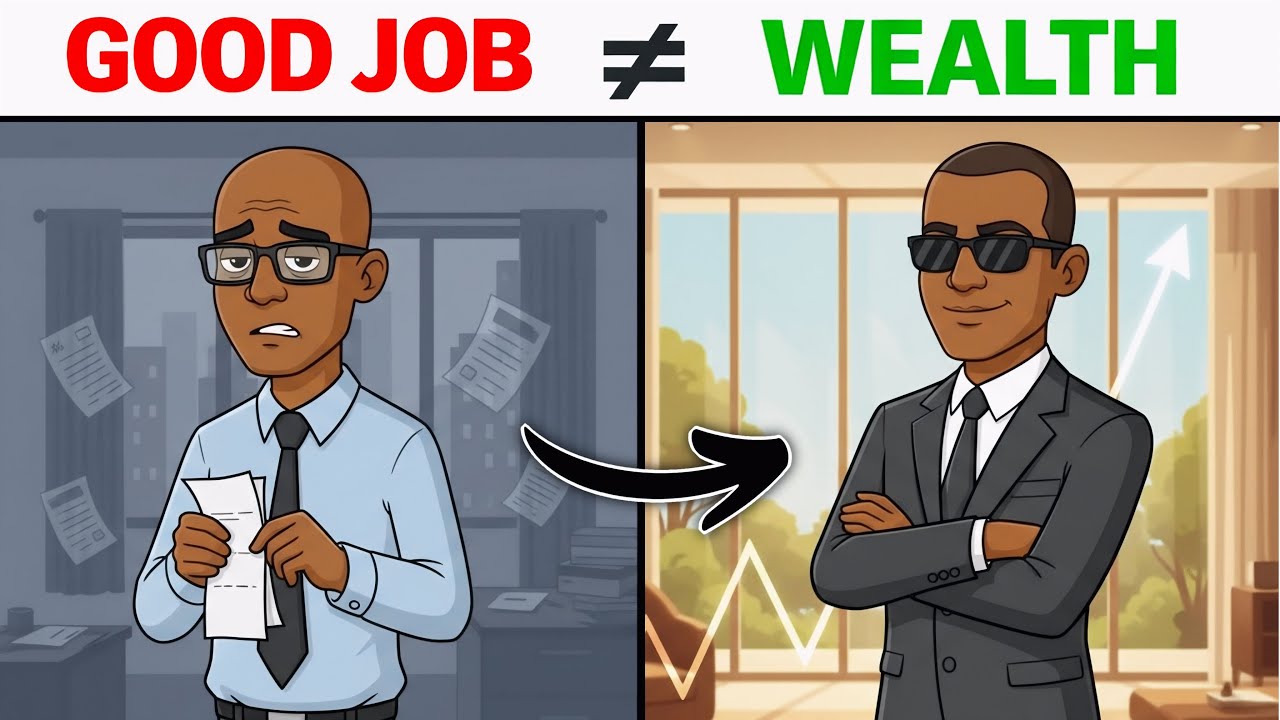Why 90% of People Never Build Wealth (Even With Good Jobs)