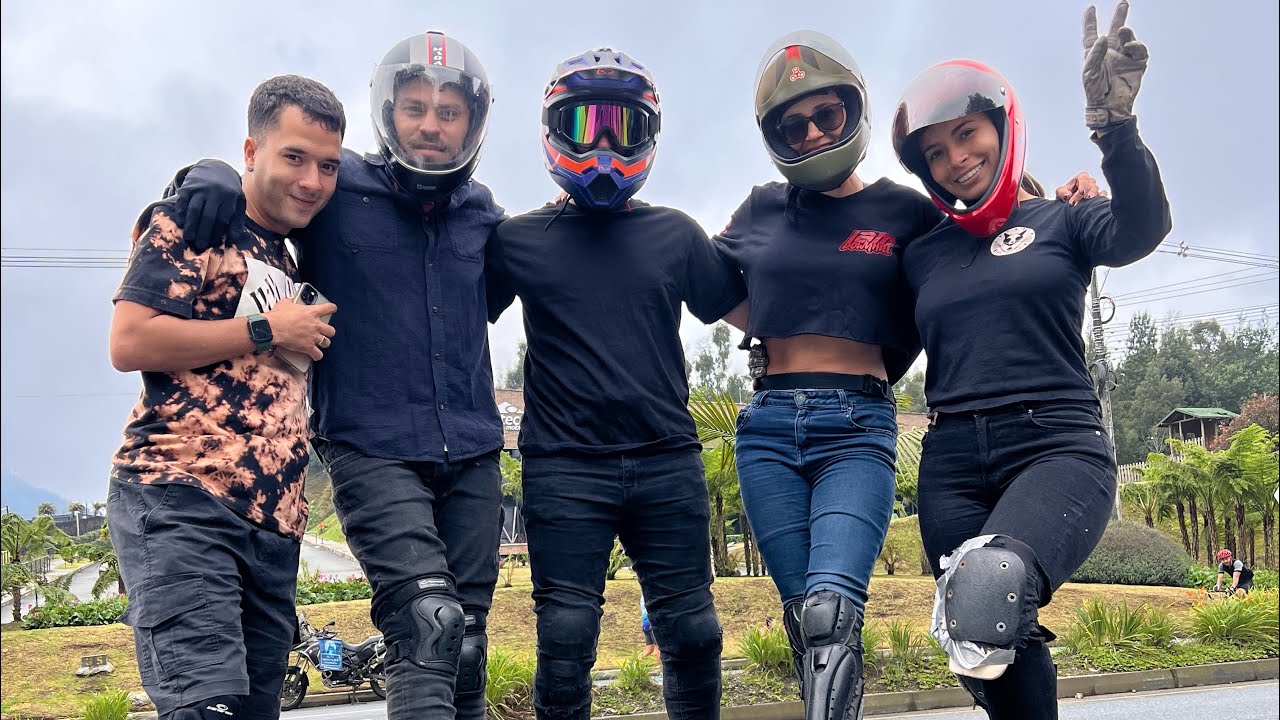 Domingos de Palmas - Inline downhill Antioquia