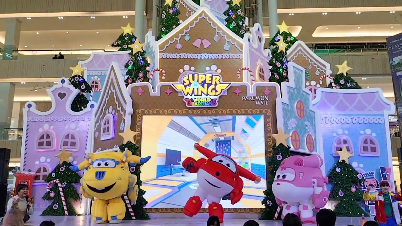 super wings show di Pakuwon mall 2023