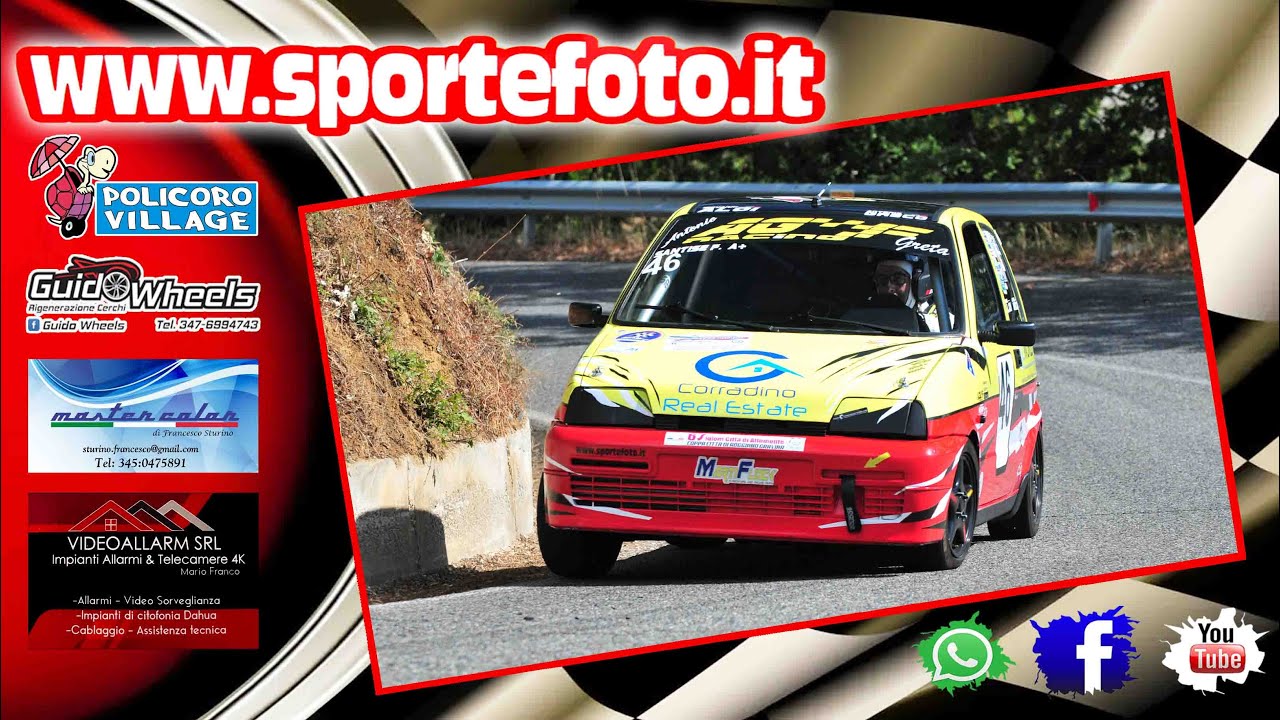 Antonio Greco - 6` Slalom Citta` Di Altomonte (CS) 28-09-25