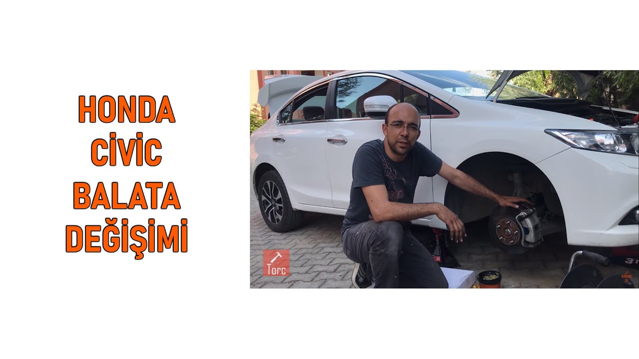 Balata Değişimi ve Kaliper Bakımı - Brake Pads Change