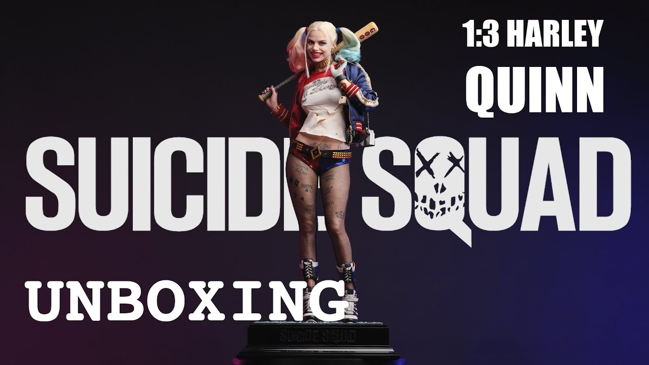 1:3 Harley Quinn - Unboxing by JND Studios