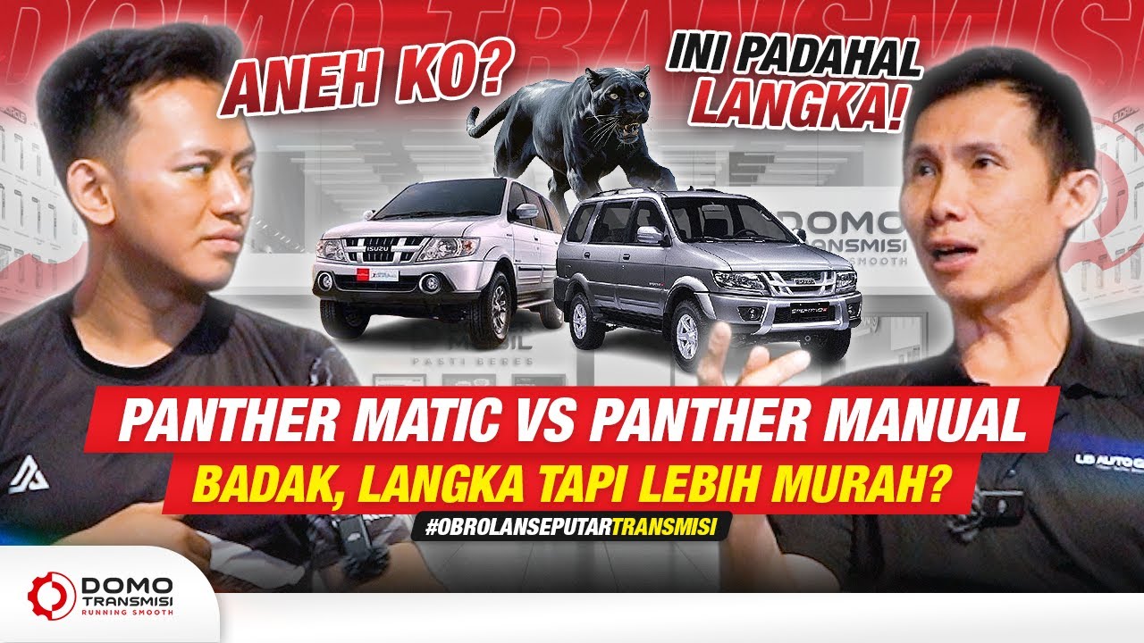 #OBSESI | ISUZU PANTHER MATIC TARIKAN BOYO!! TUA TUA KELADI?? - DOMO Transmisi